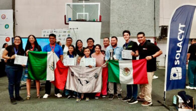 Estudiantes sudcalifornianos destacan con medallas de platino y bronce en el evento internacional de ciencia y tecnología.