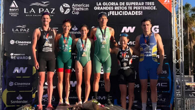 Más de 1,100 atletas compitieron en el malecón de La Paz, con México dominando las categorías élite del Triatlón AsTri 2024 - Baja California Sur, México - Noticias