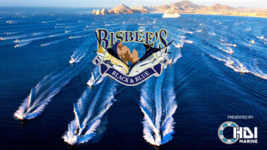 The tournament is held in Cabo San Lucas, known for being one of the best sport fishing destinations in the world – Bisbee's Black & Blue Marlin Tournament 2024.