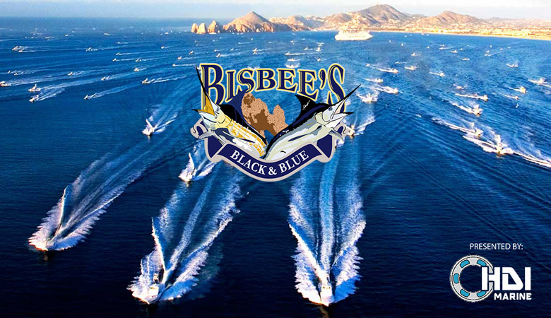 The tournament is held in Cabo San Lucas, known for being one of the best sport fishing destinations in the world – Bisbee's Black & Blue Marlin Tournament 2024.