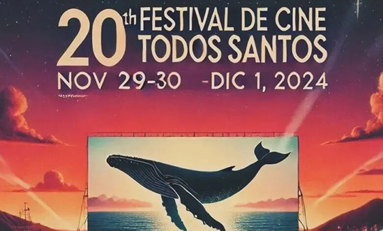 El Teatro Manuel Márquez de León, sede principal del Festival de Cine de Todos Santos, se ilumina cada año para recibir a cineastas y amantes del cine de todo el mundo.